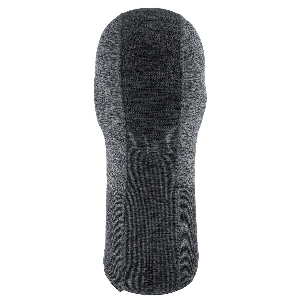 CAGOULE DE SKI ADULTE SOUS CASQUE - GRIS