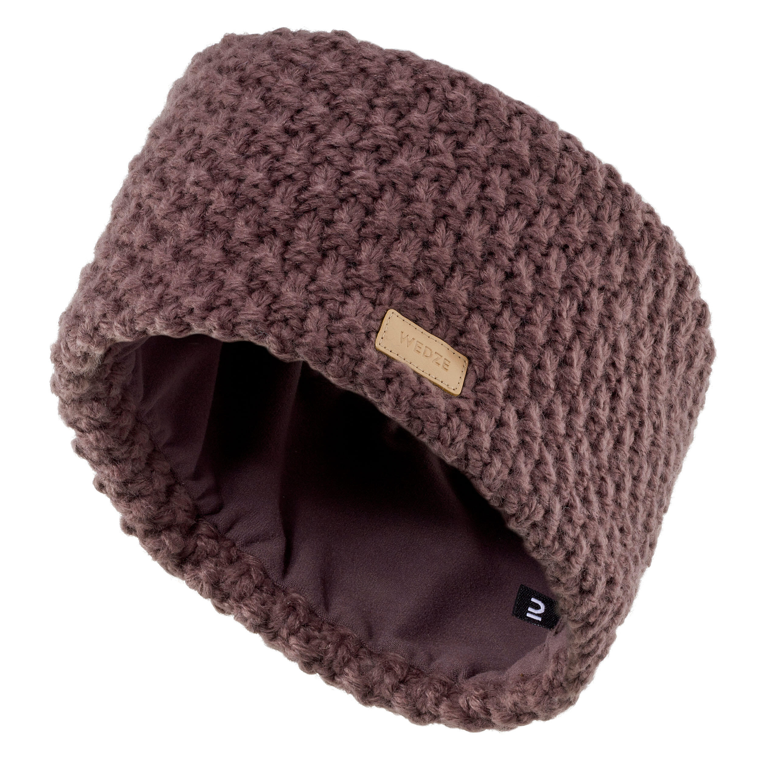 ADULT TIMELESS SKI HEADBAND - ICE BROWN 4/7