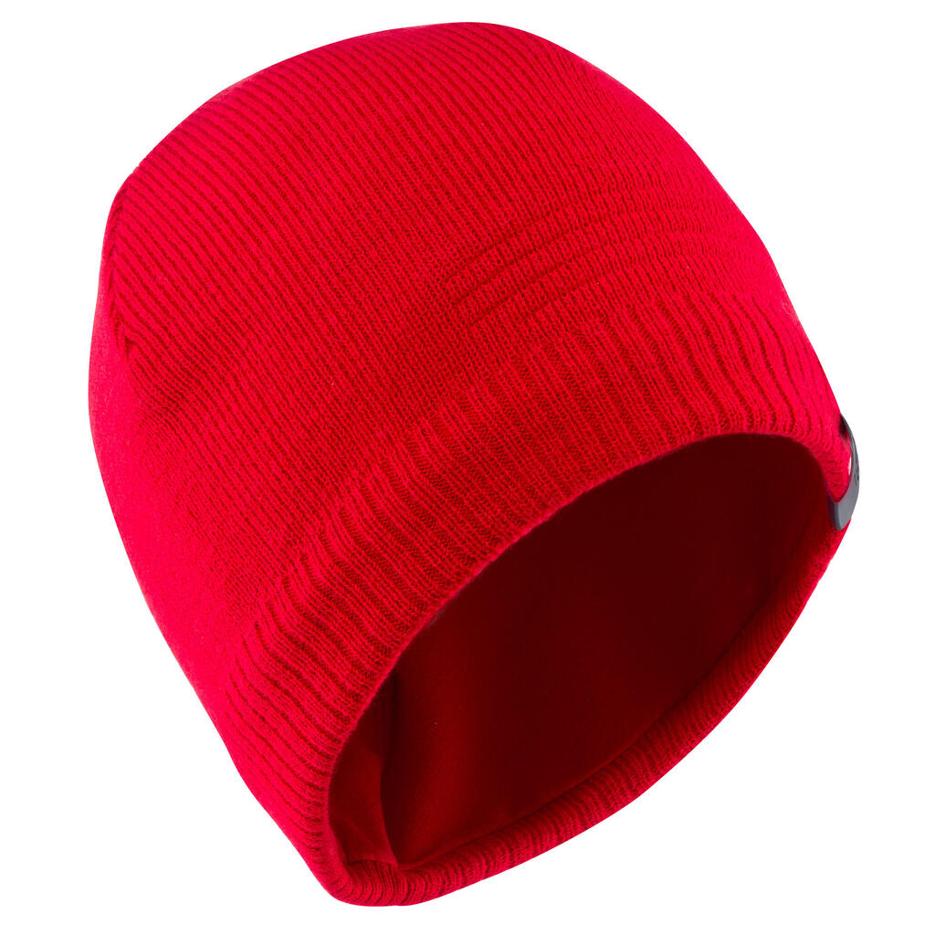 Kids’ ski hat - pure - red