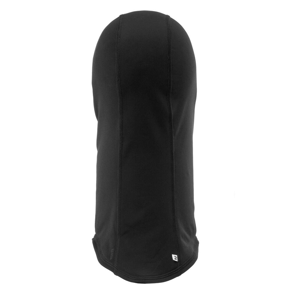 ADULT BALACLAVA WITH POWDER MASK - BLACK