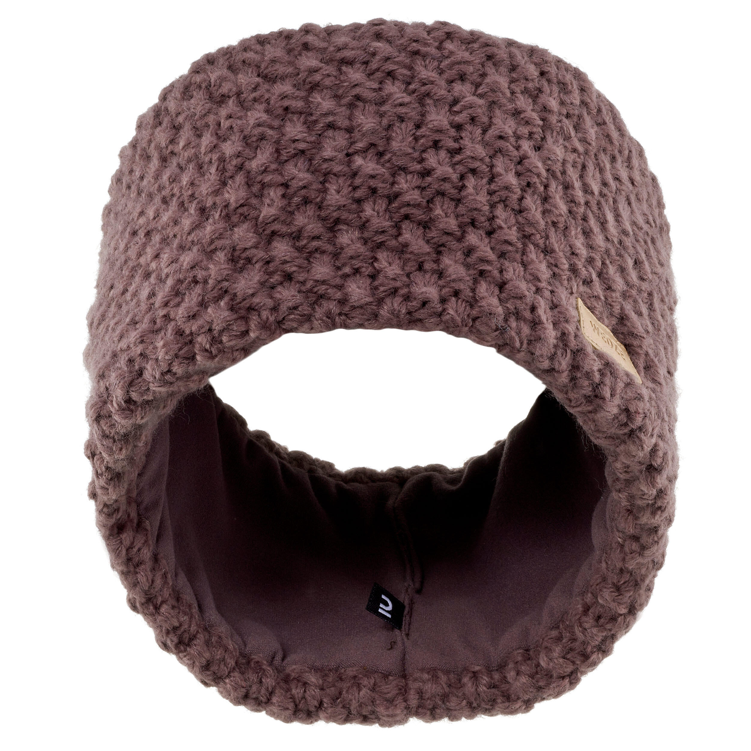ADULT TIMELESS SKI HEADBAND - ICE BROWN 3/7