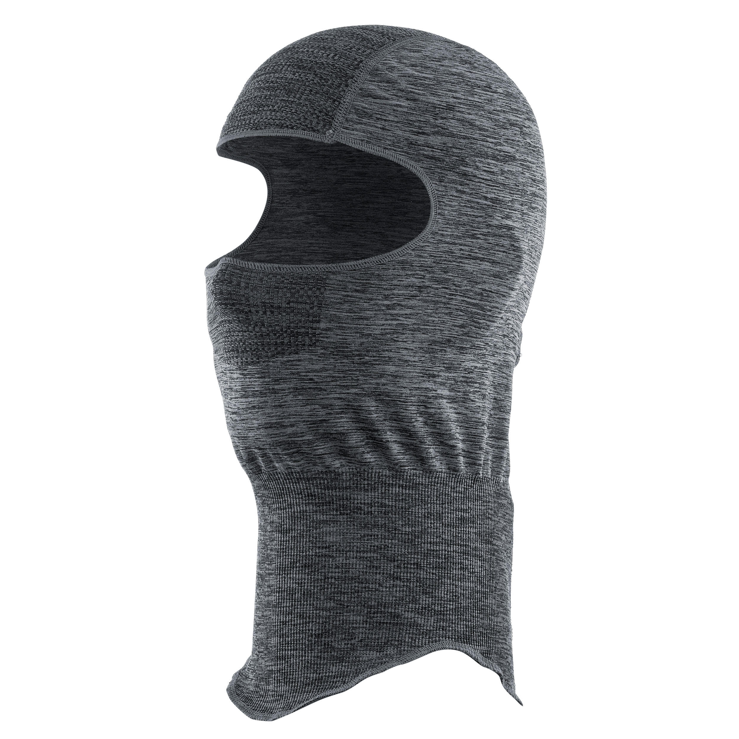 Adults’ Ski Balaclava Helmet Liner - Black - WEDZE