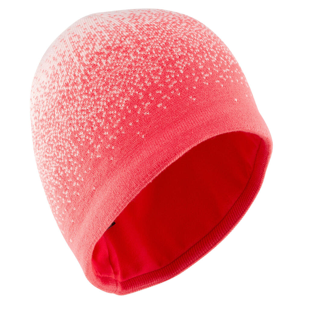 Adult ski hat - mixup - pink