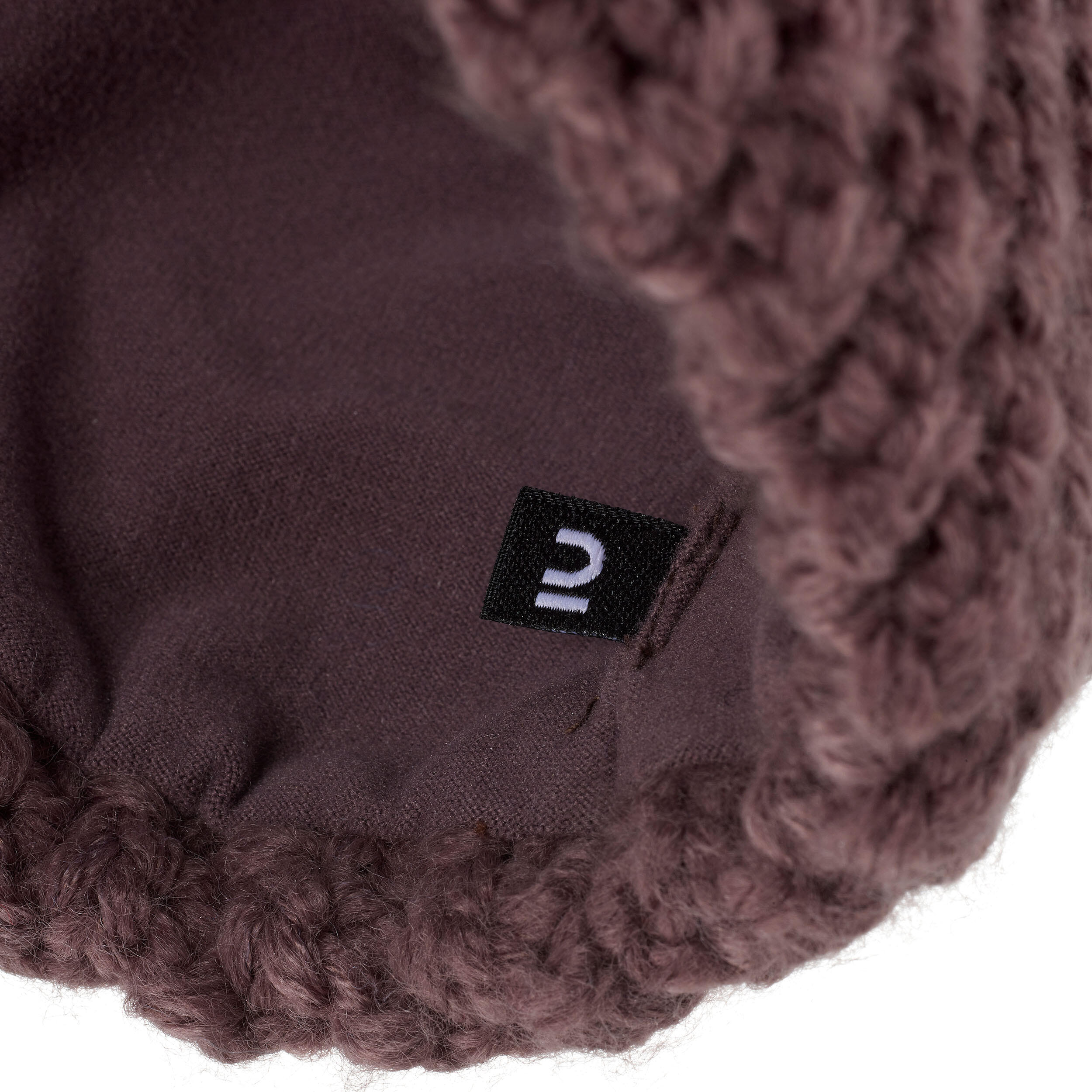 ADULT TIMELESS SKI HEADBAND - ICE BROWN 7/7