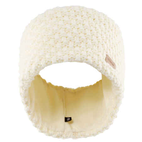 ADULTS' TIMELESS SKI HEADBAND - WHITE