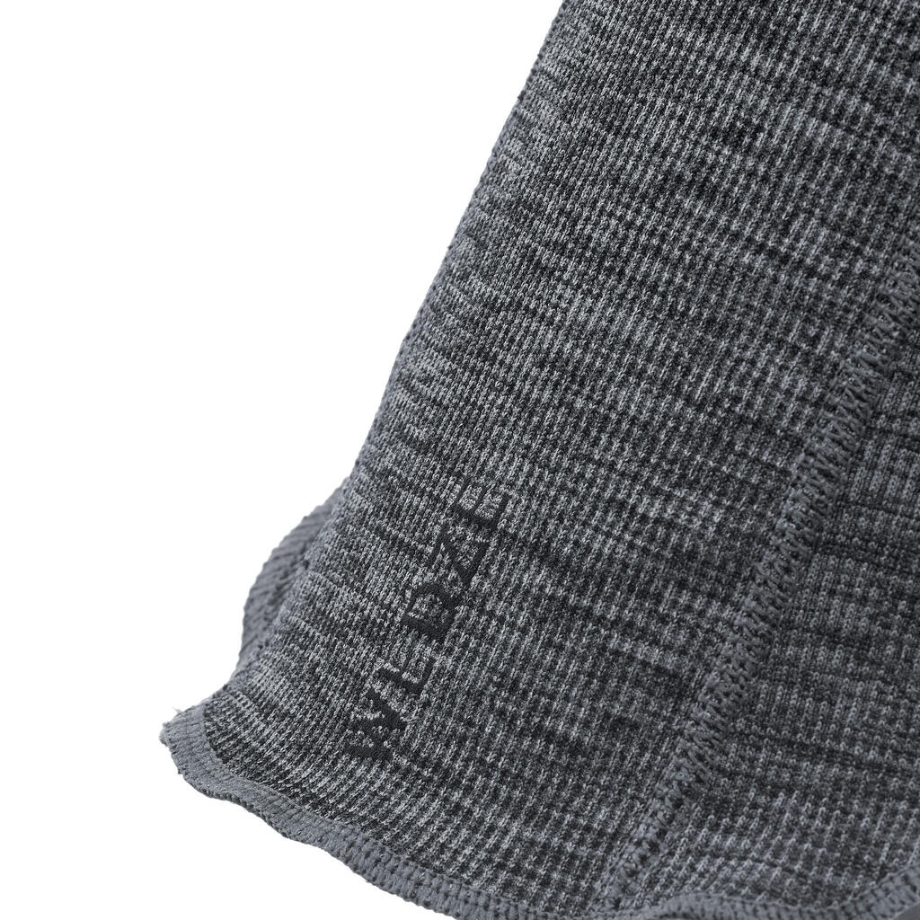CAGOULE DE SKI ADULTE SOUS CASQUE - GRIS