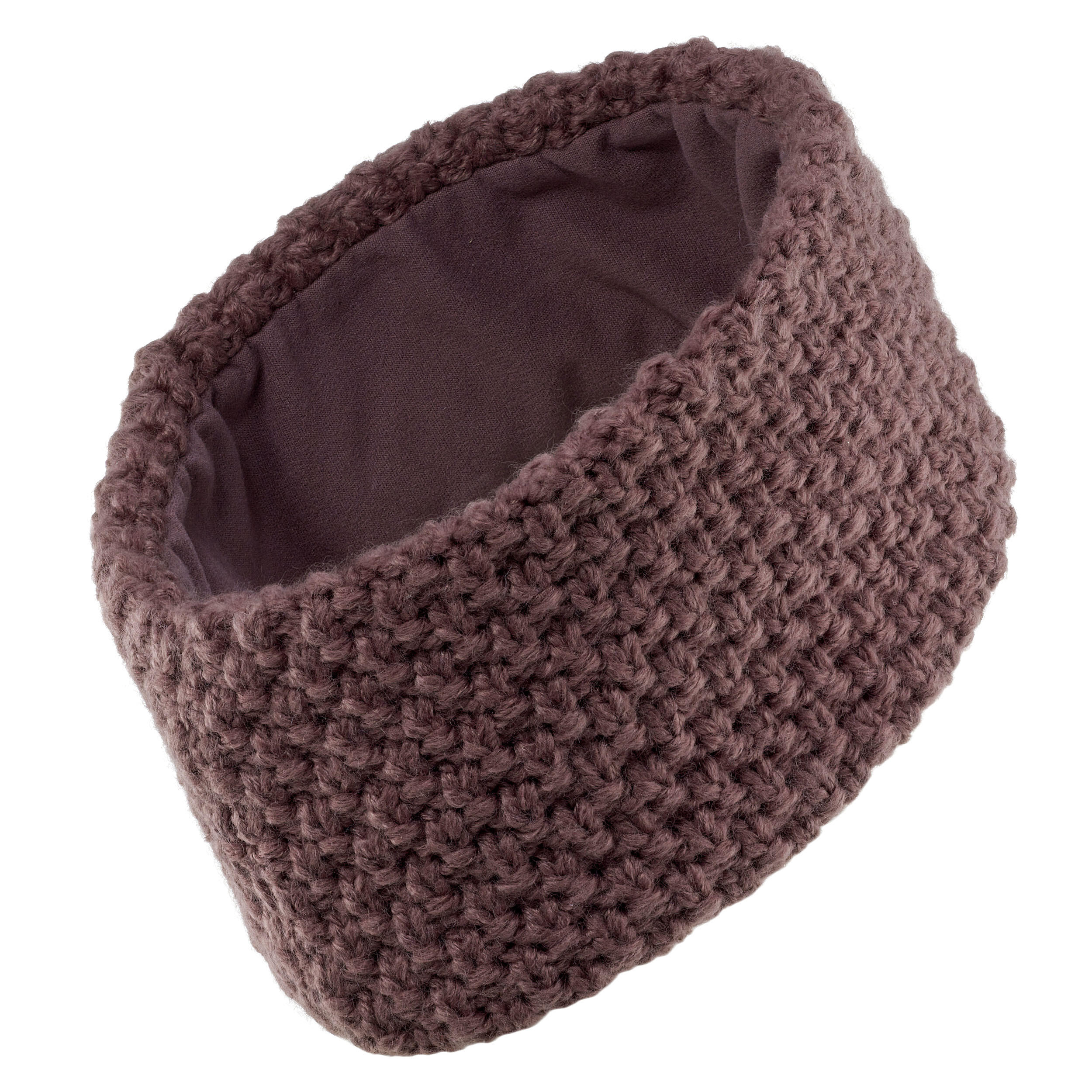 ADULT TIMELESS SKI HEADBAND - ICE BROWN 5/7
