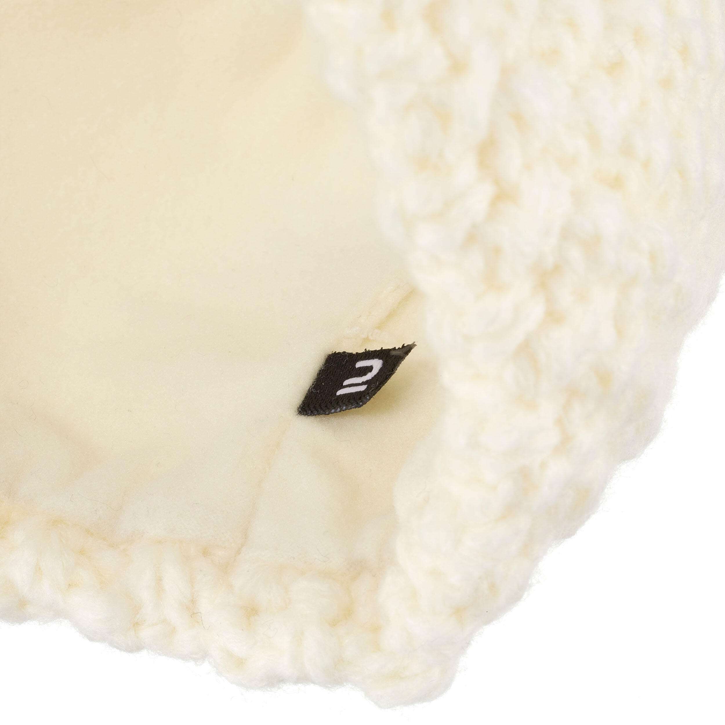 ADULTS' TIMELESS SKI HEADBAND - WHITE 7/7