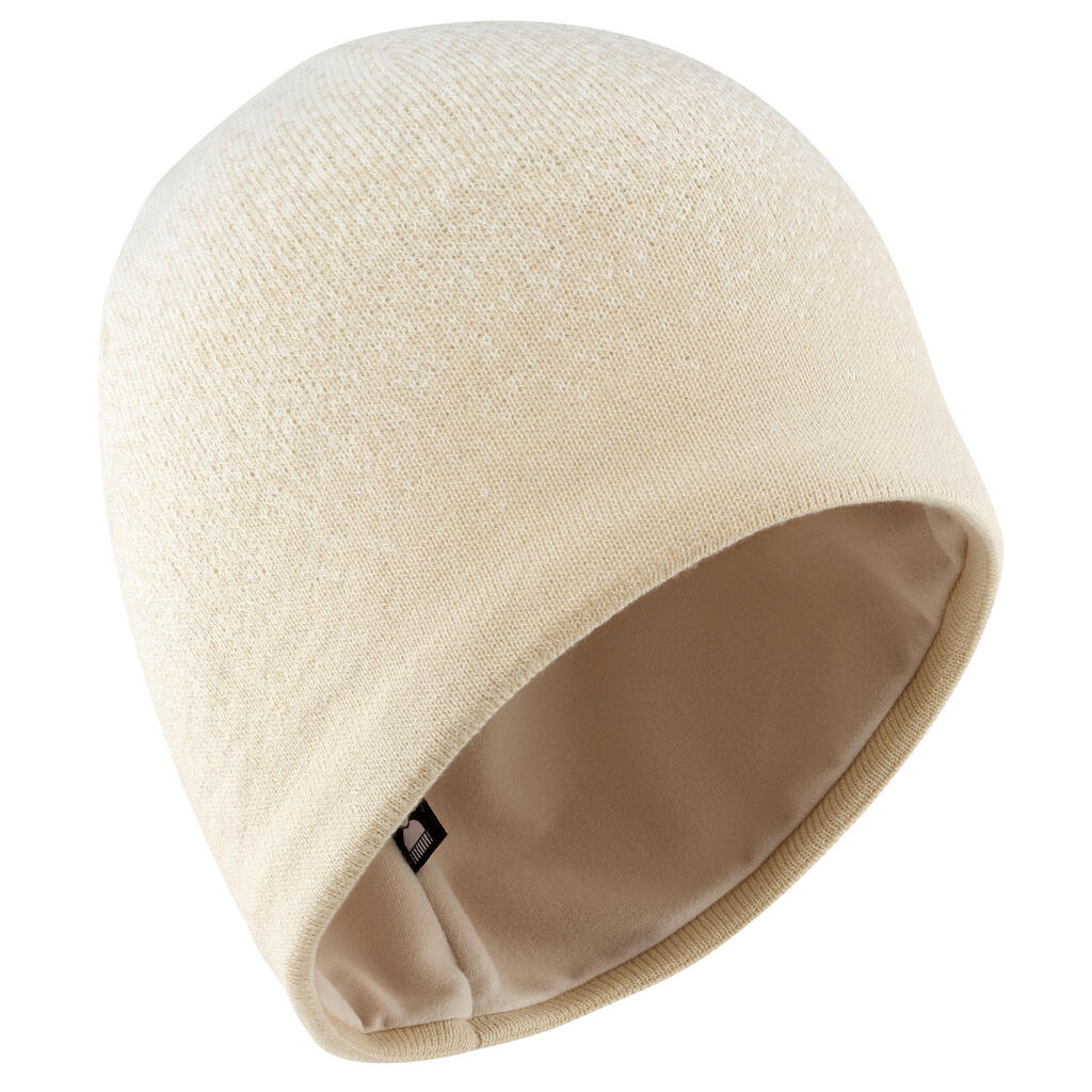 Adult ski hat - mixup - linen