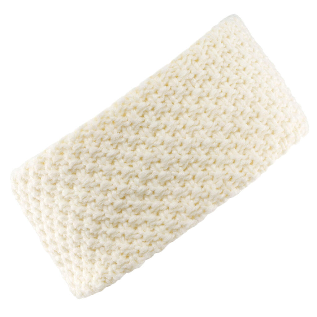 CINTILLO DE SKI ADULTO TIMELESS BLANCO