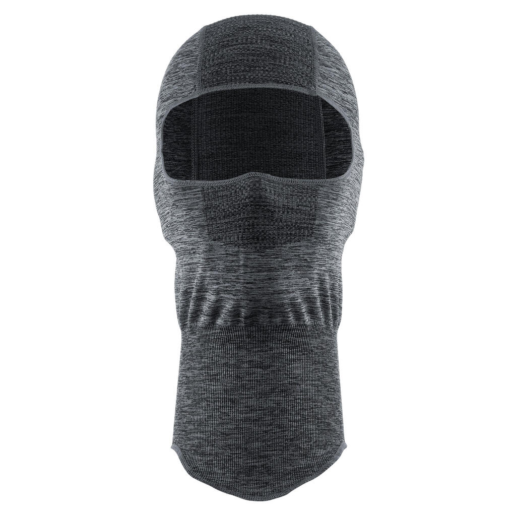 CAGOULE DE SKI ADULTE SOUS CASQUE - GRIS