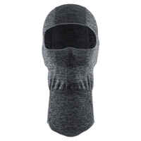 ADULT SKI HELMET LINER BALACLAVA - BLACK