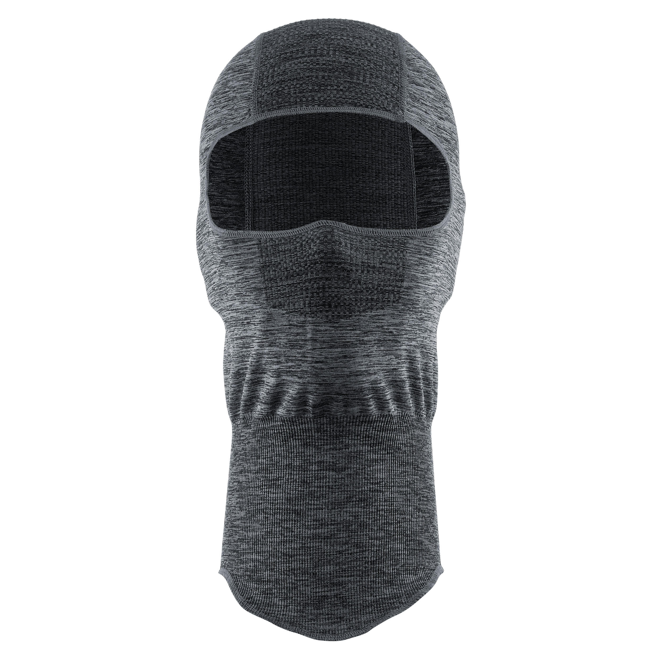 ADULT SKI HELMET LINER BALACLAVA - BLACK 2/5