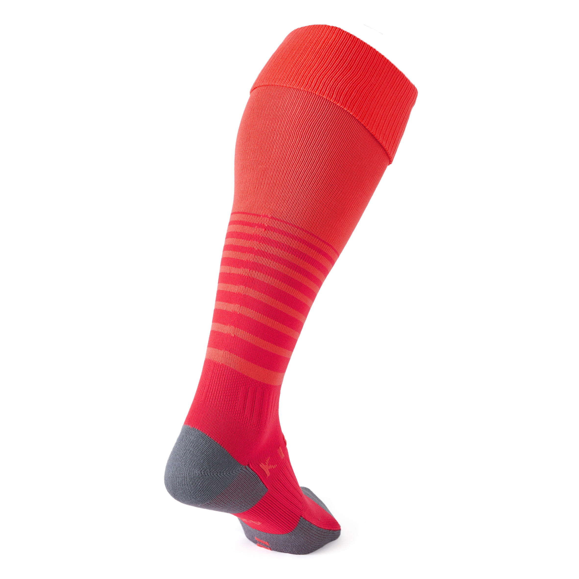 Traxium Football Socks - Red/Pink 2/3