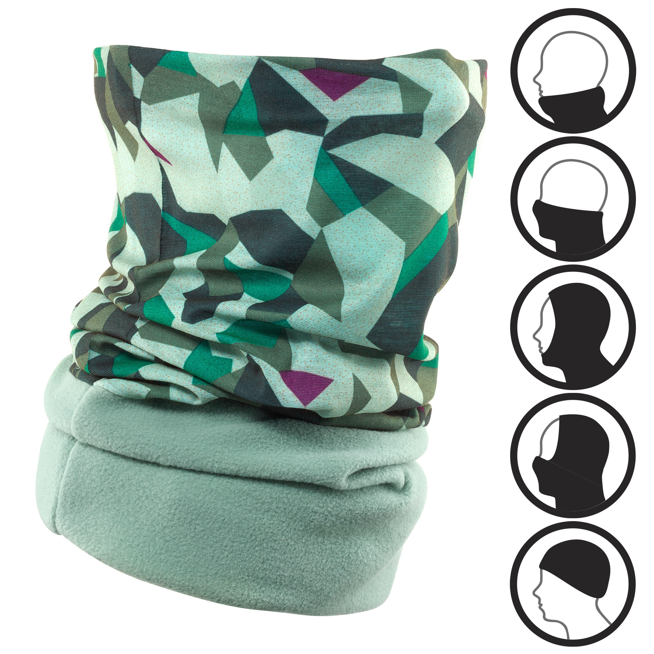 cache cou ski decathlon