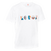 T-shirt de hockey sur gazon fille FH110 rose et turquoise