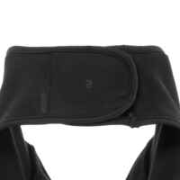 ADULT POWDER SNOW GOGGLES - BLACK 