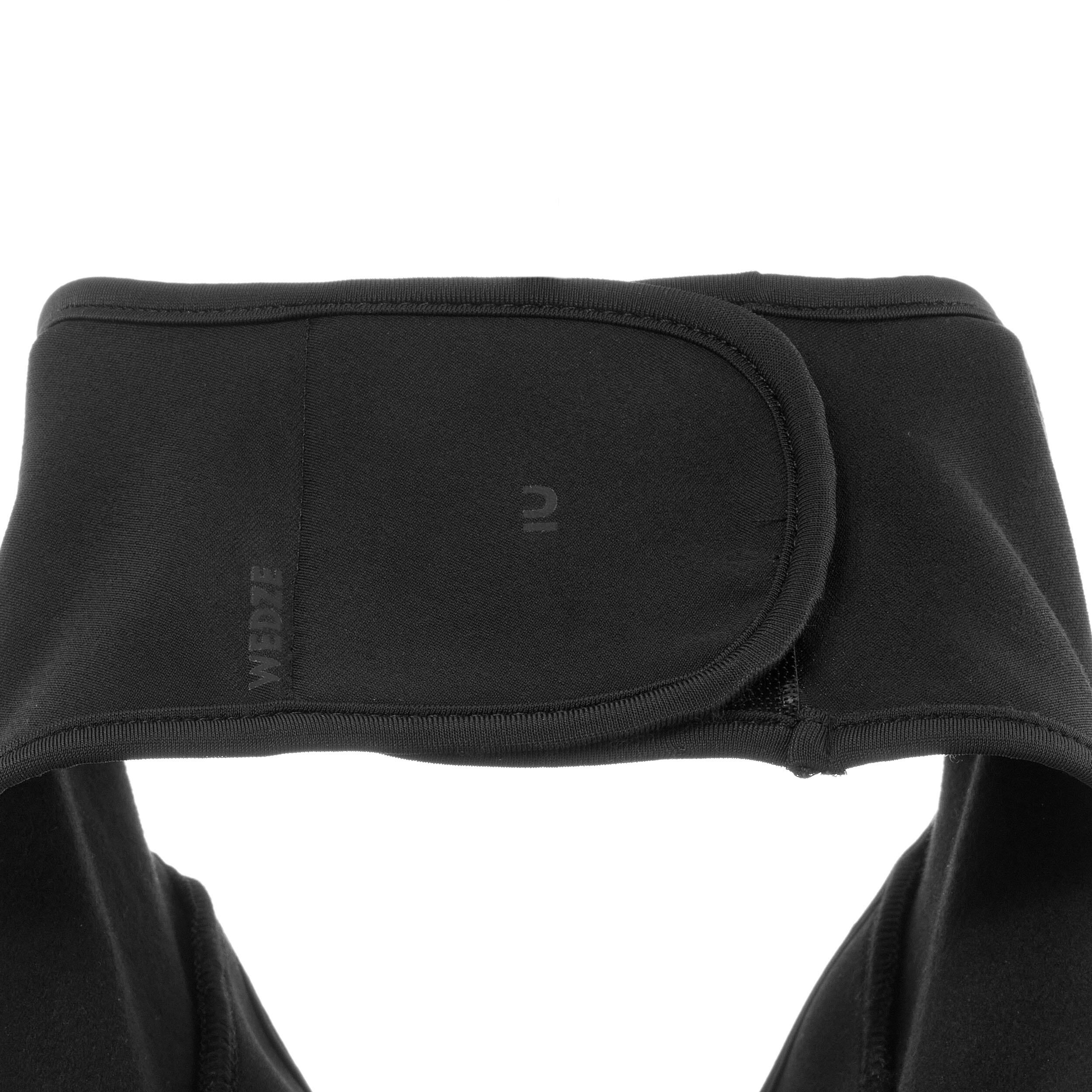 ADULT POWDER SKI MASK - BLACK