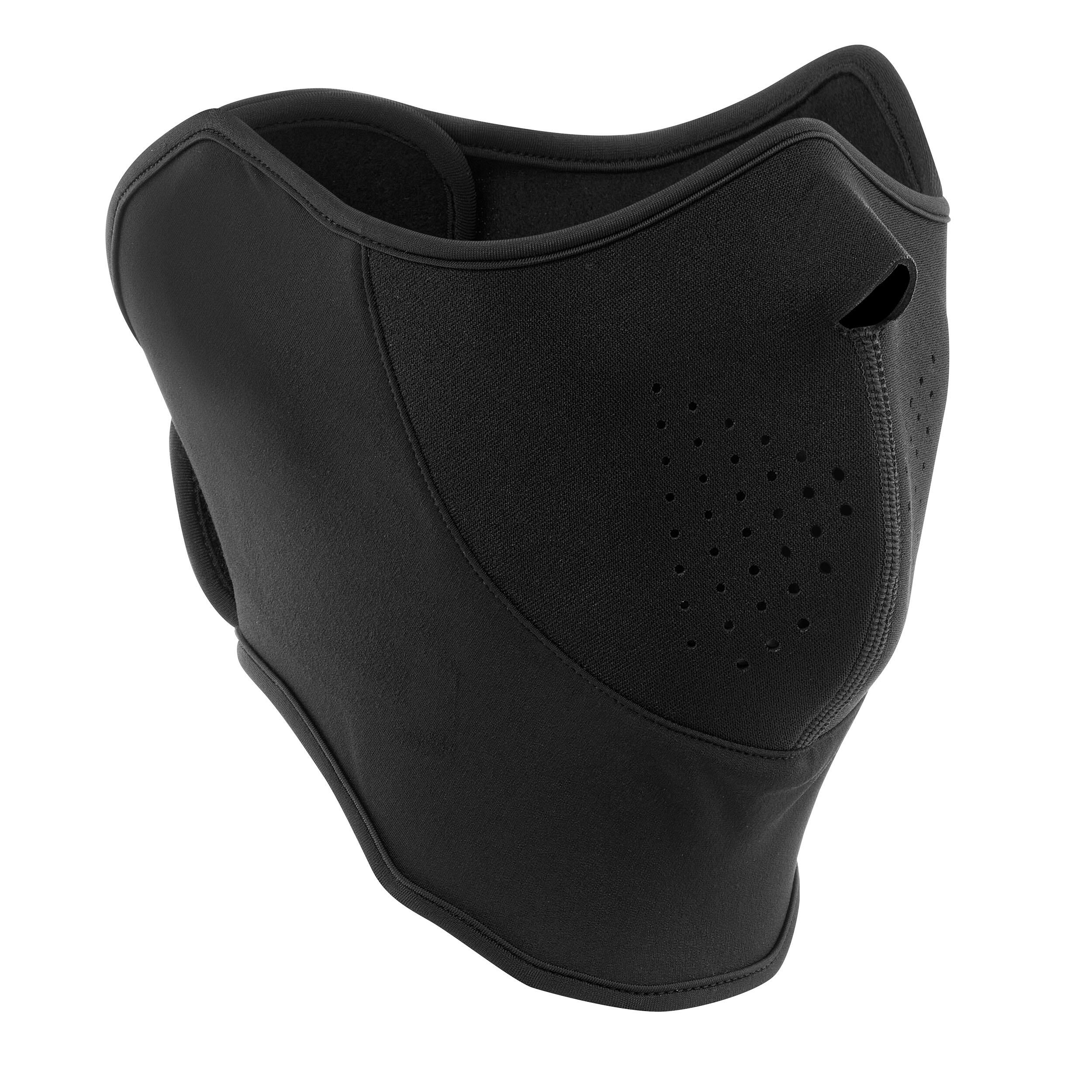 MASQUE SKI POUDREUSE ADULTE NOIR WEDZE Decathlon.ch