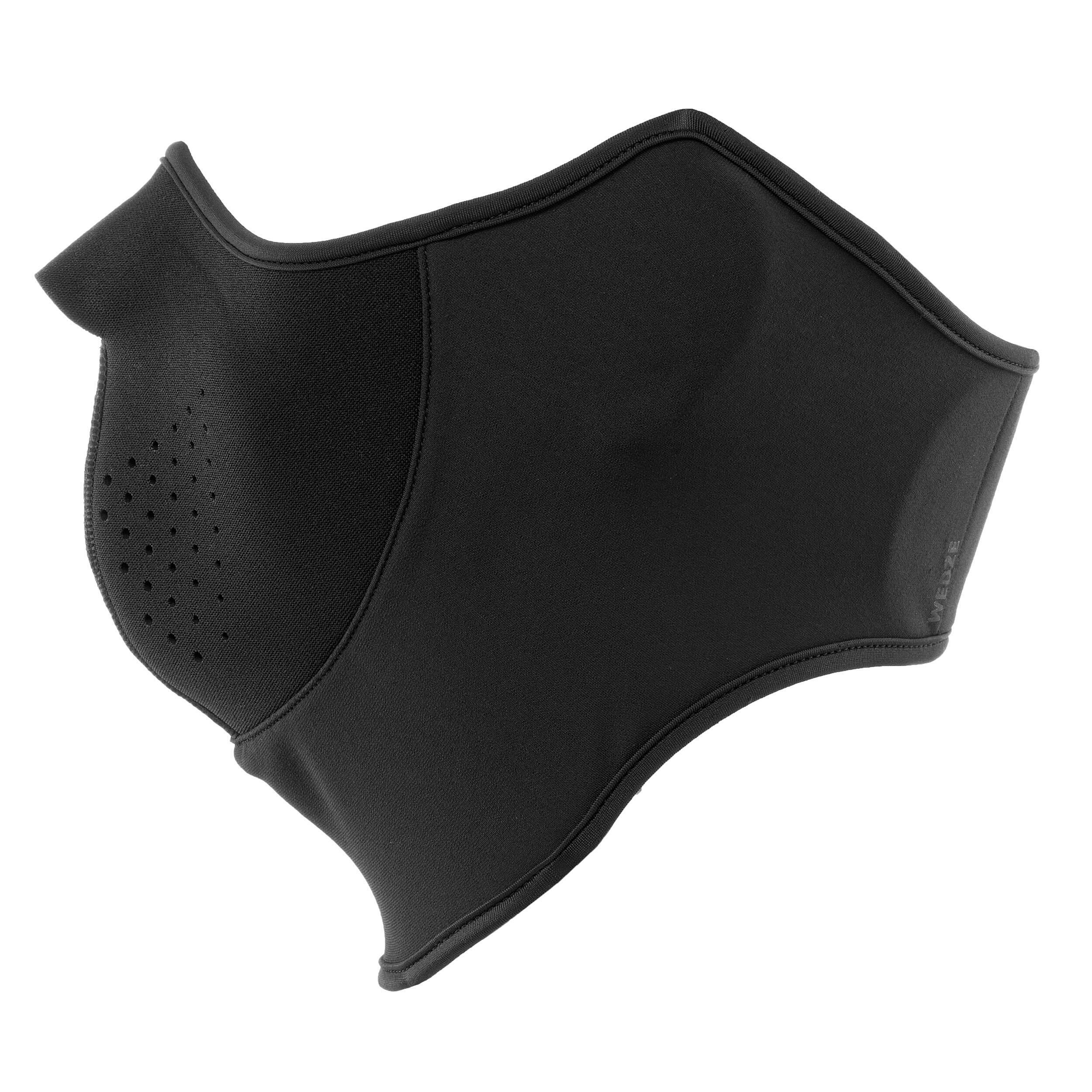 ADULT POWDER SNOW MASK - BLACK 2/3