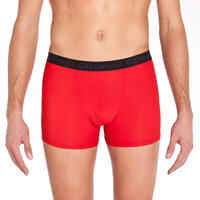 Men's Breathable Running Boxers - red