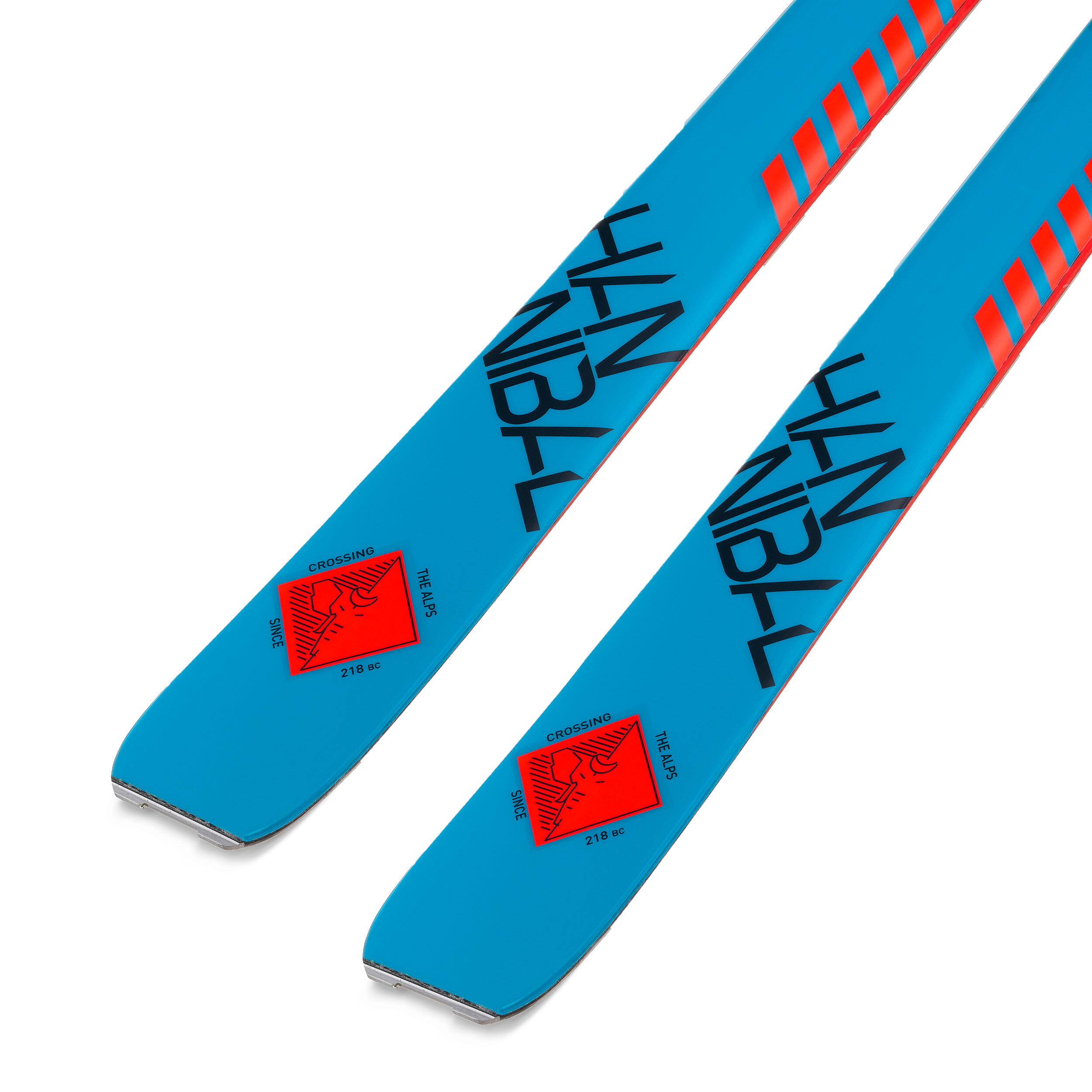 Touring Ski Fischer Hannibal 96 Carbon (without skins) 3/5