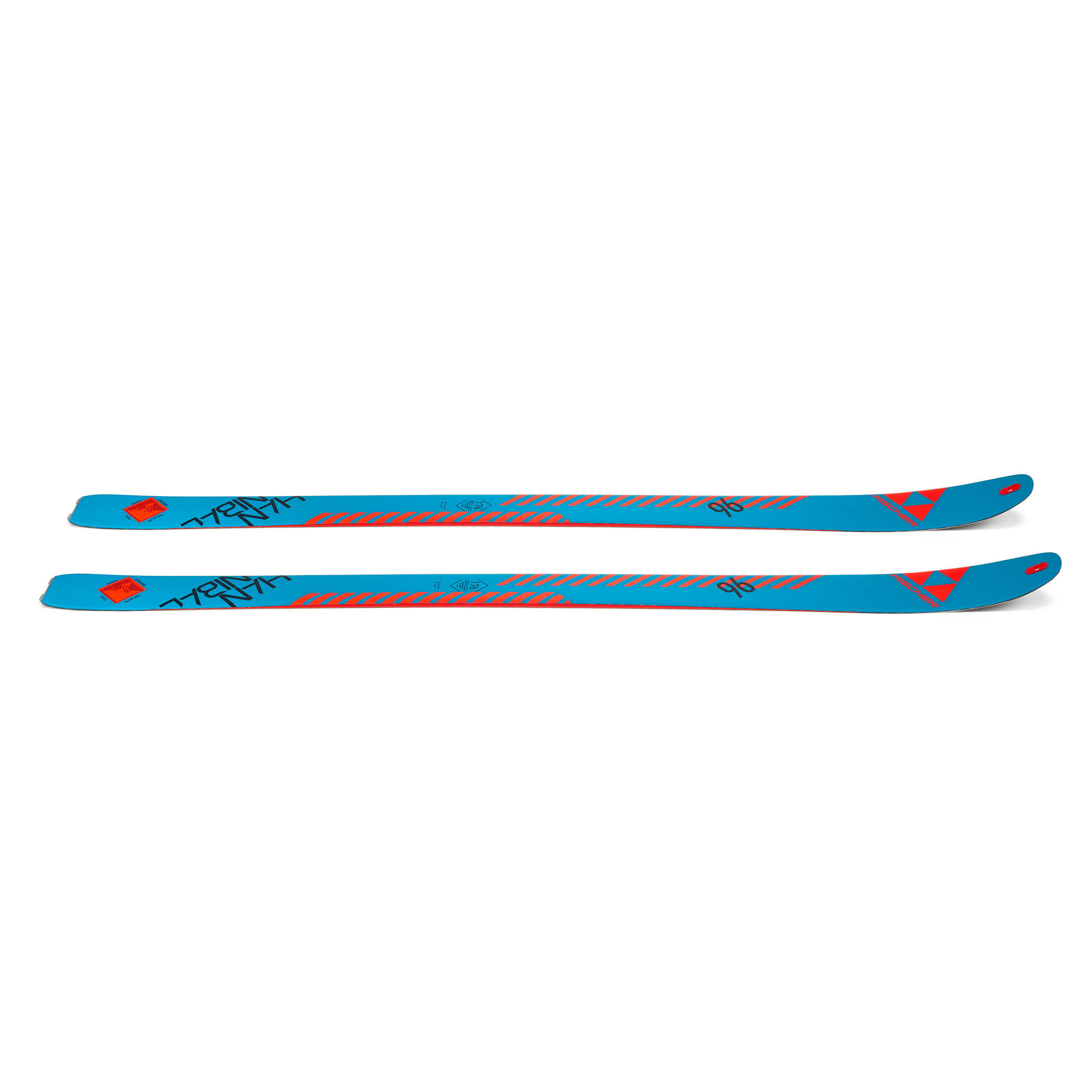 Touring Ski Fischer Hannibal 96 Carbon (without skins) 5/5