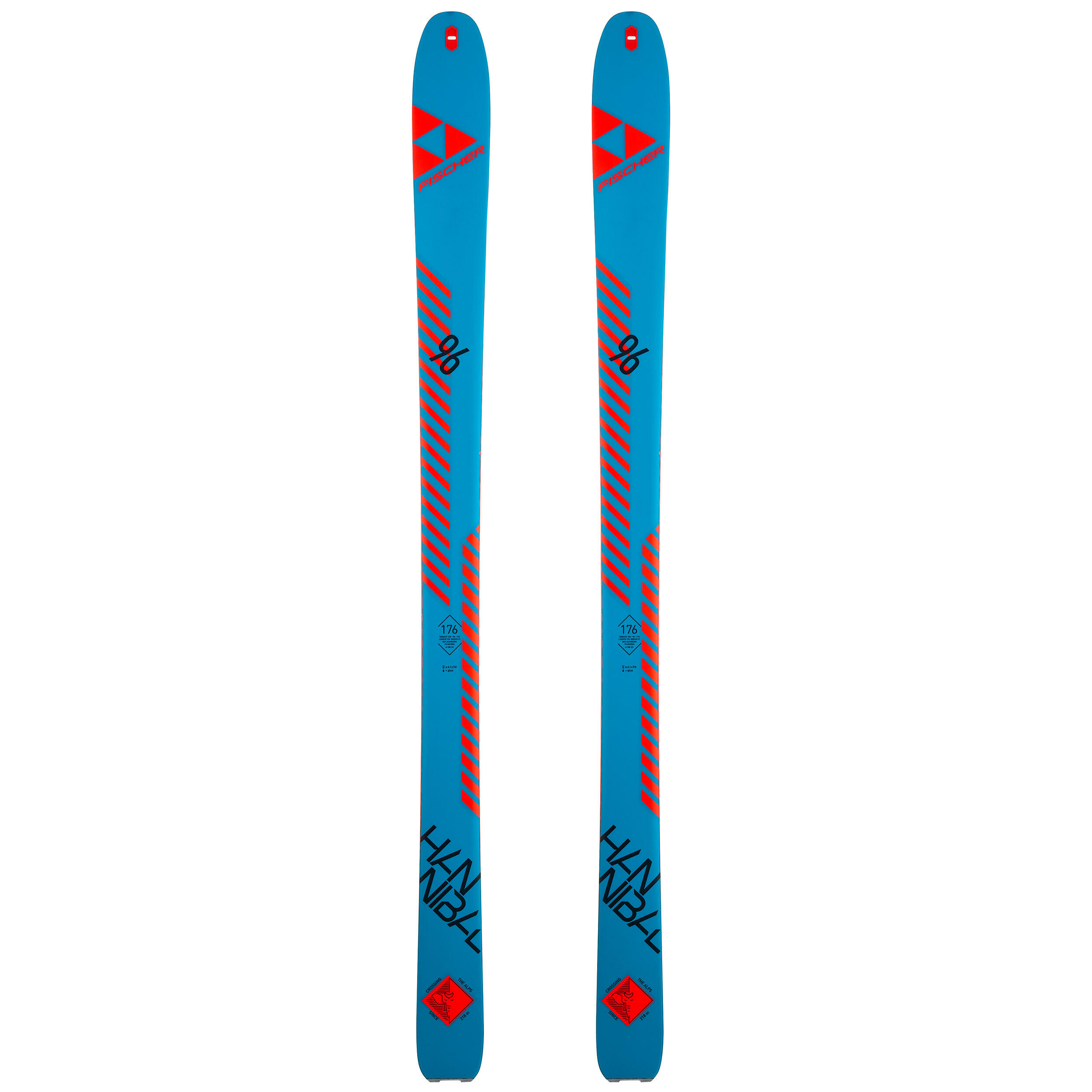 Touring Ski Fischer Hannibal 96 Carbon (without skins) 1/5