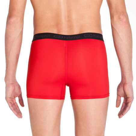 Men's Breathable Running Boxers - red