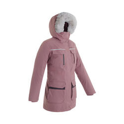 Women’s Lightweight Feather Down Waterproof Hiking Parka SH500 Ultra-Warm -11°C