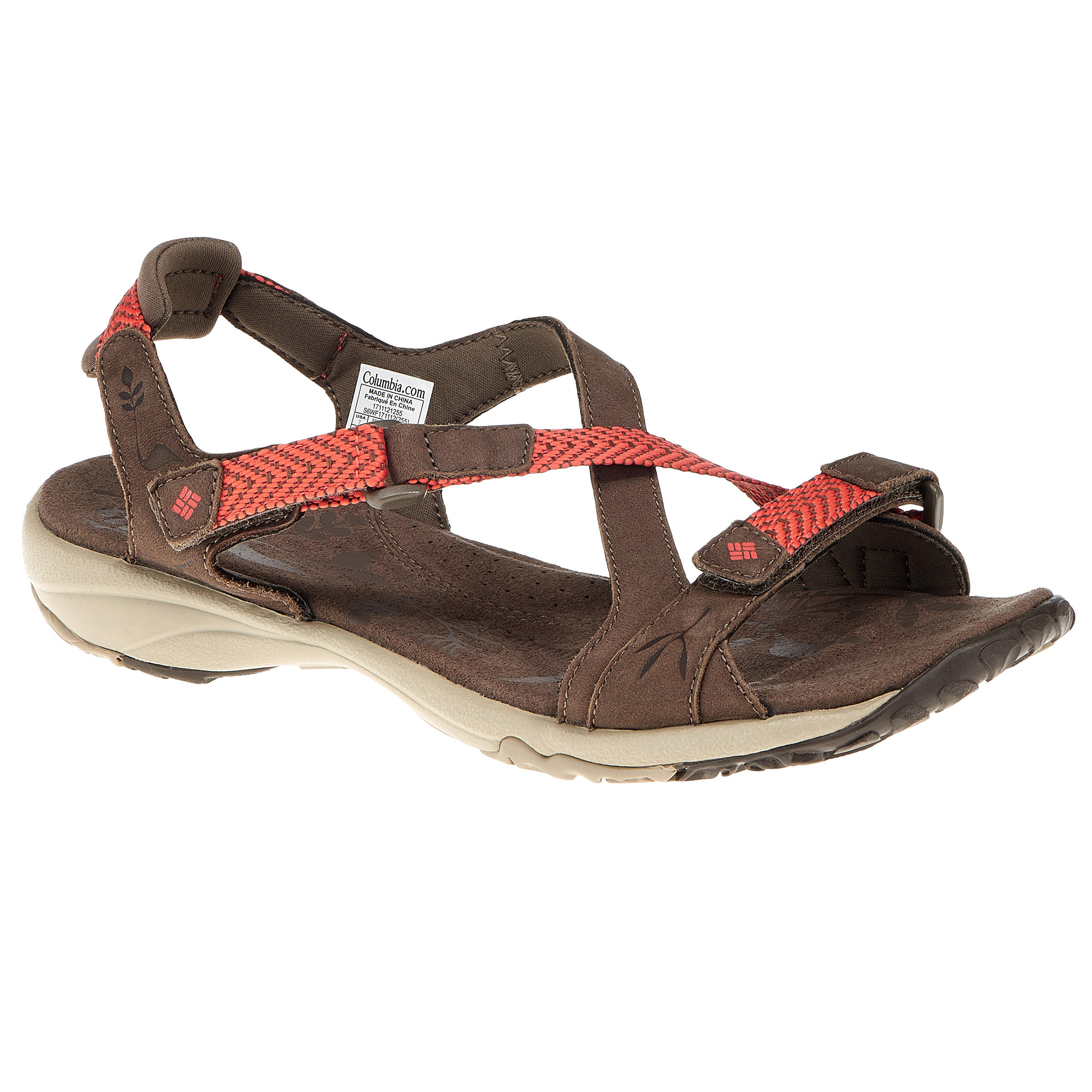 5 Avo Marron Randonnée Ynowvn0m8 Femme Sandales lJFcT1K