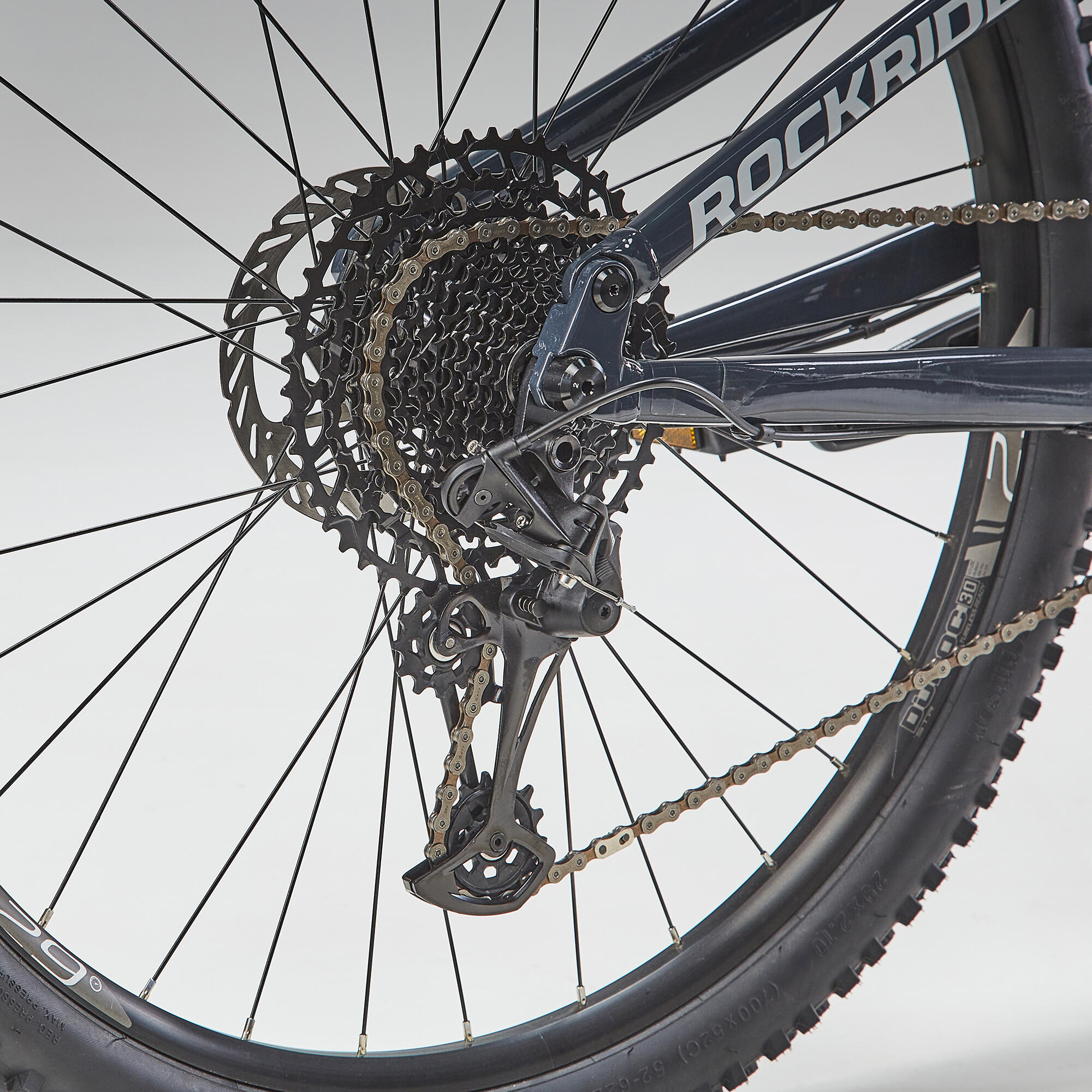 Hydraulic Disc Brakes All-Mountain Bike - AM 50 S - ROCKRIDER