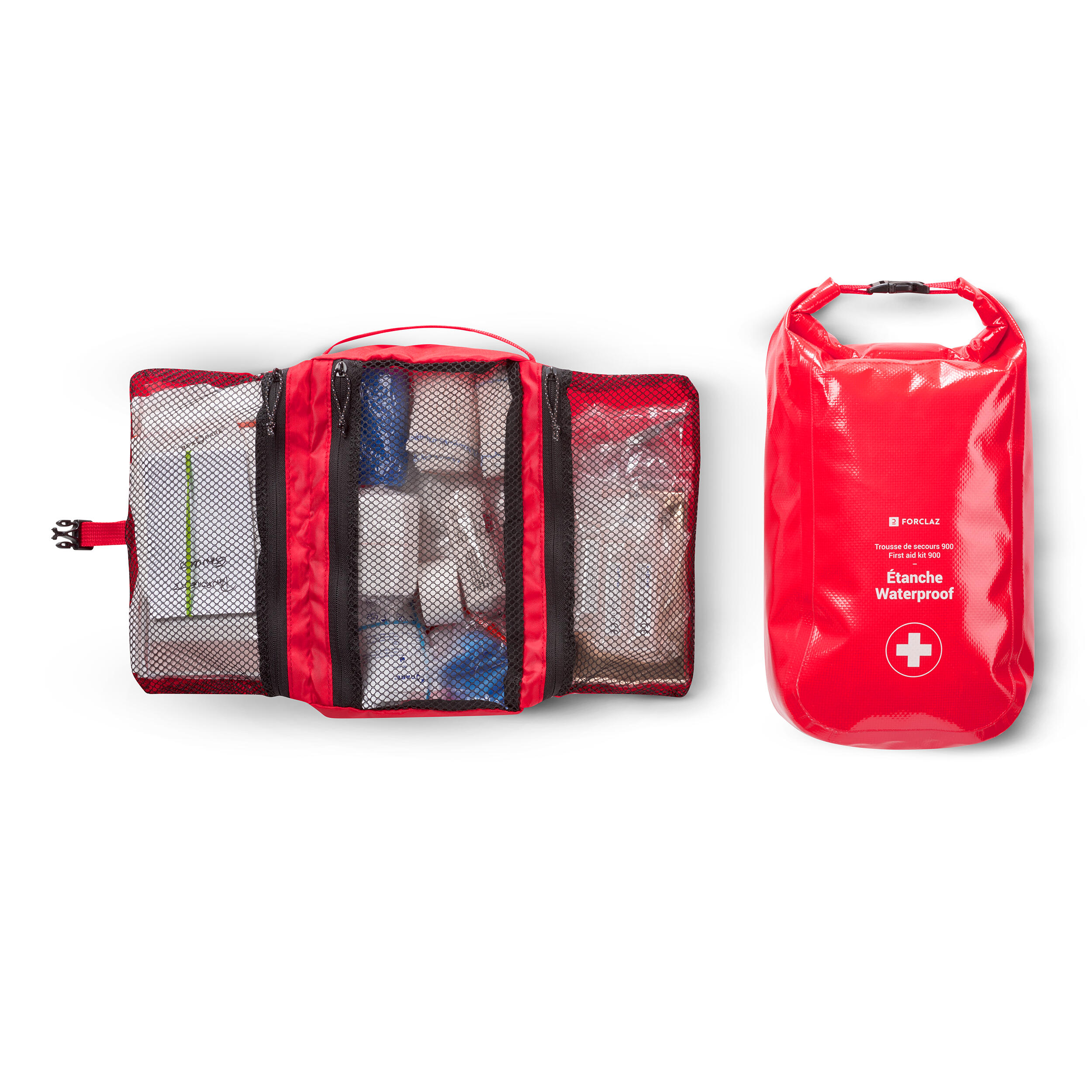 Emergency First Aid Kit 900 watertight - 80 piece 3/4