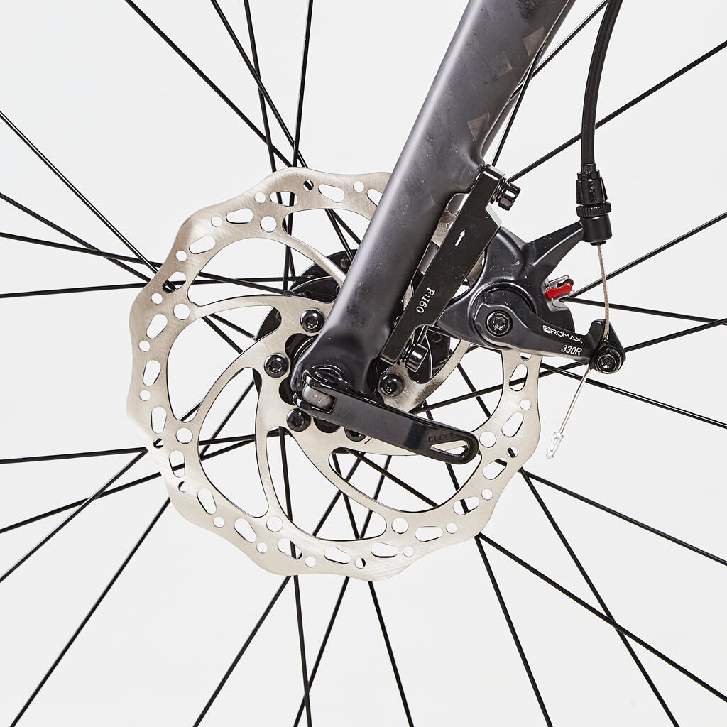 Crni drumski bicikl RC500 (disk kočnice)
