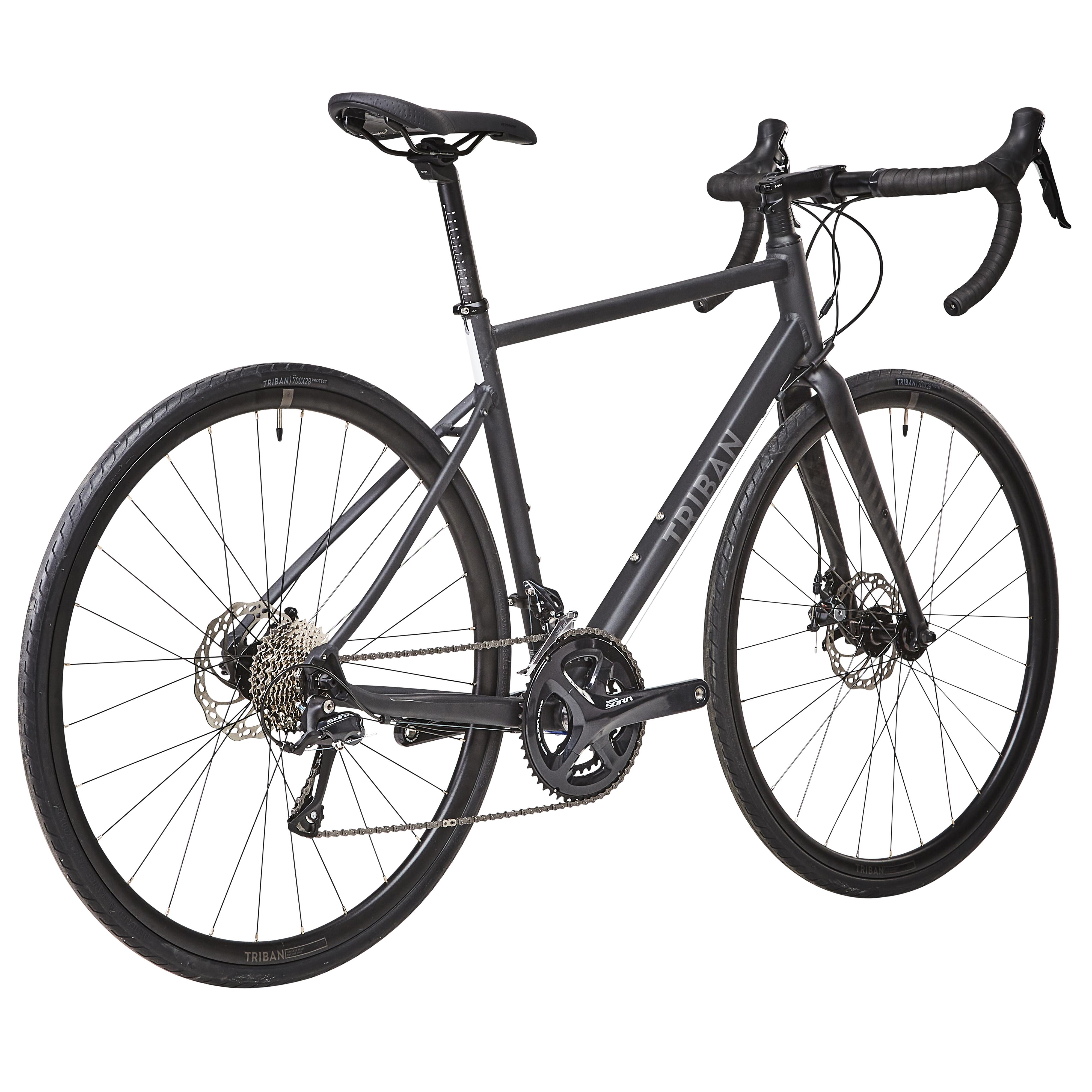 Btwin triban cheap 500 black