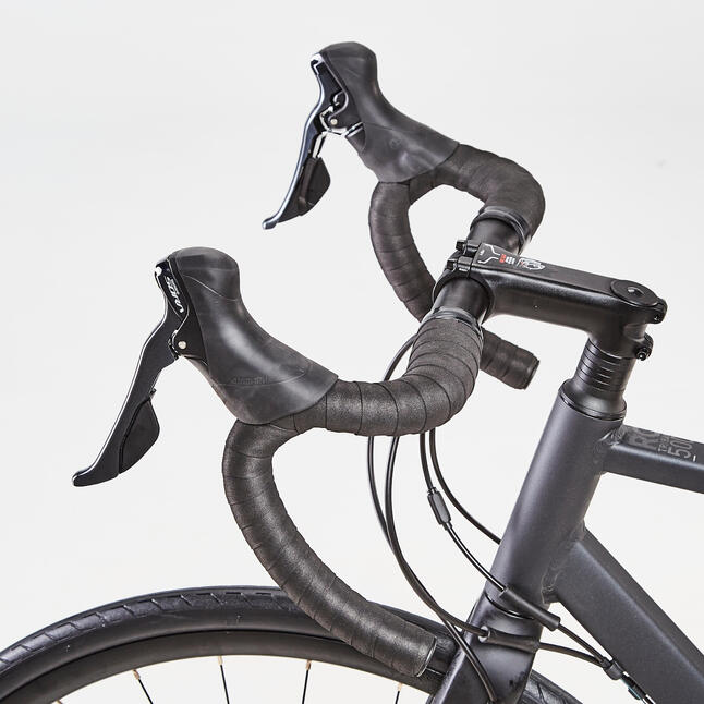 Rennrad Triban RC500 Disc blau