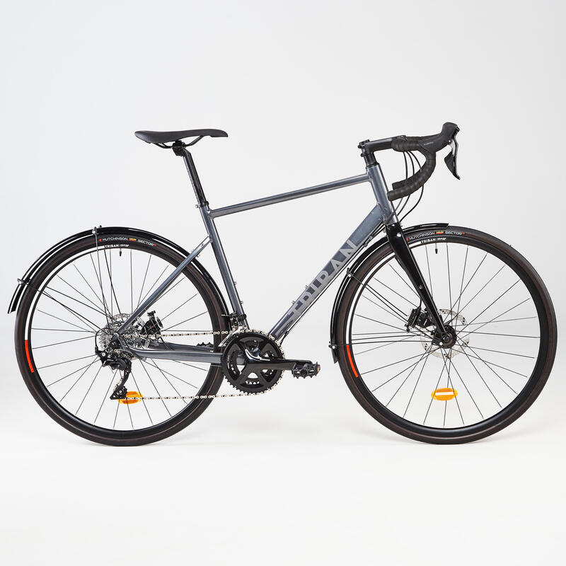 KOMPLET BŁOTNIKÓW DO ROWERU SZOSOWEGO BLUEMELS MATT 28