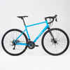 Recreational Cycling Road Bike Triban RC500 (Disc Brakes) - Blue