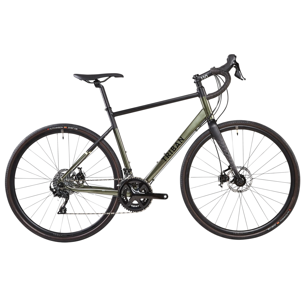 Triban RC 520 Gravel Verde militare