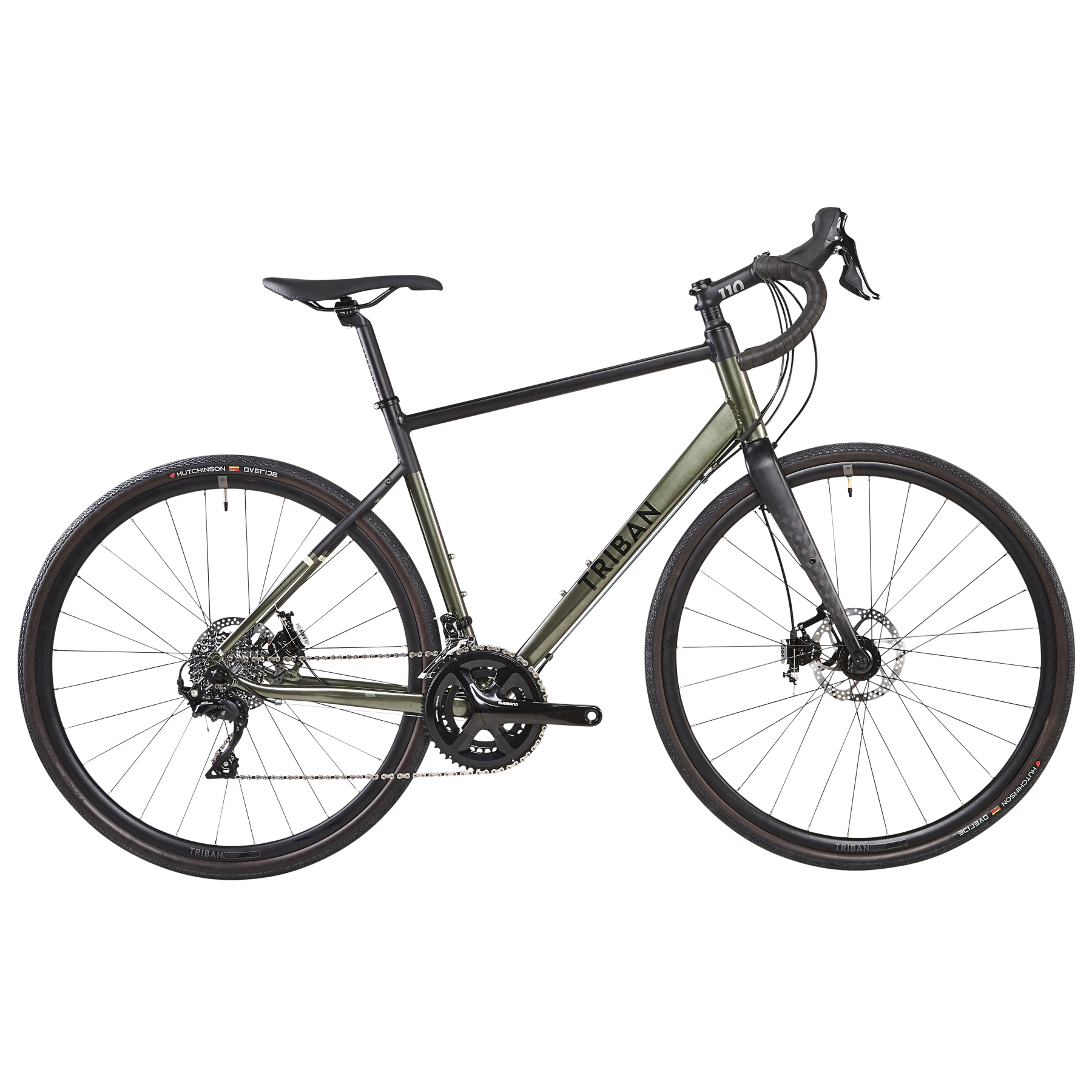 Triban RC 520 Gravel Verde militare