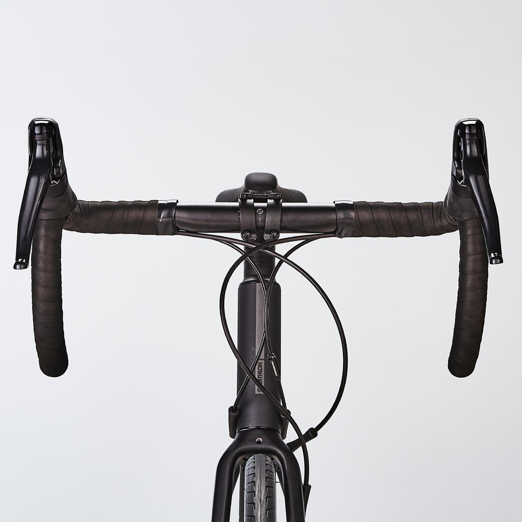 Crni drumski bicikl RC500 (disk kočnice)