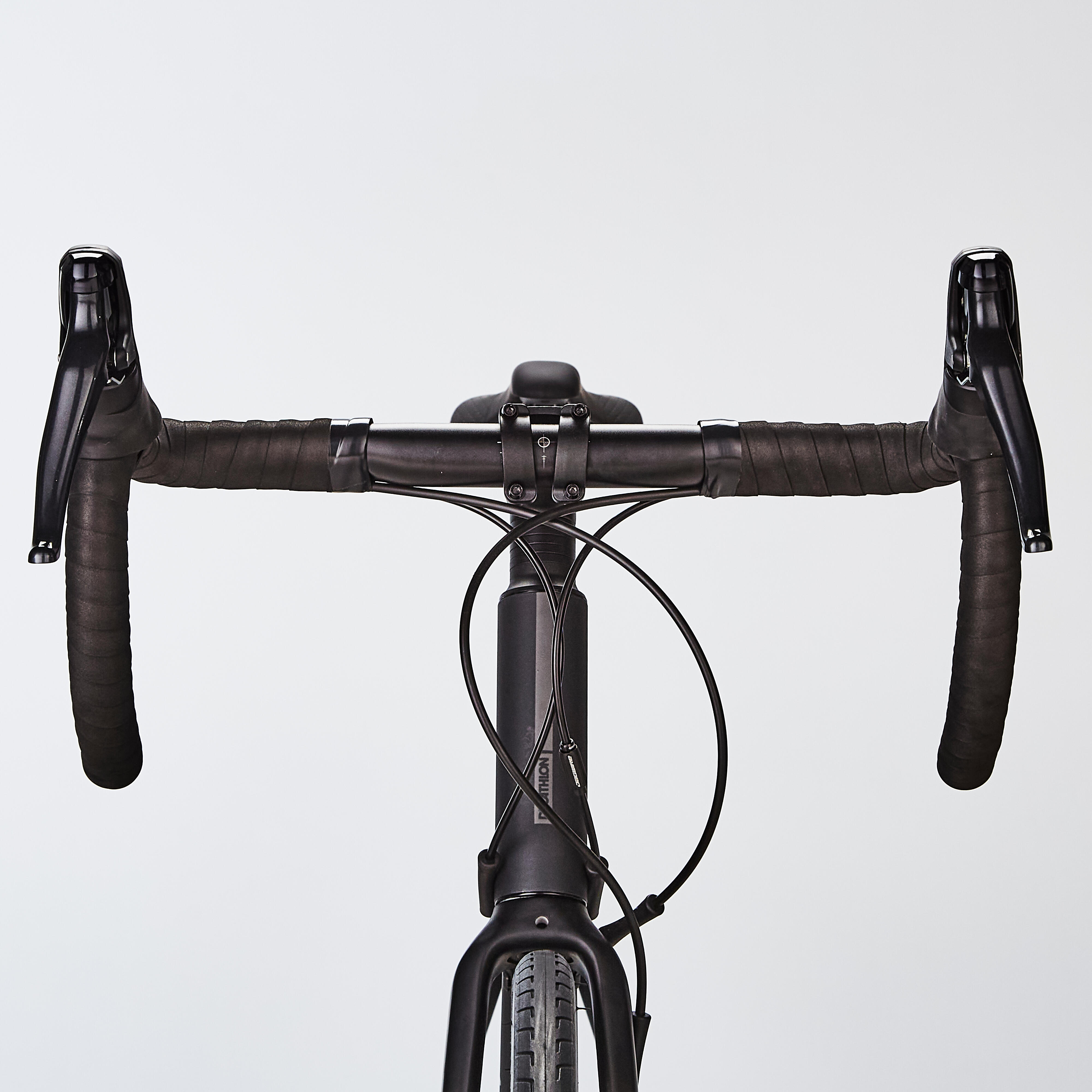 VELO ROUTE CYCLOTOURISTE TRIBAN RC500 NOIR FREIN DISQUE TRIBAN Decathlon