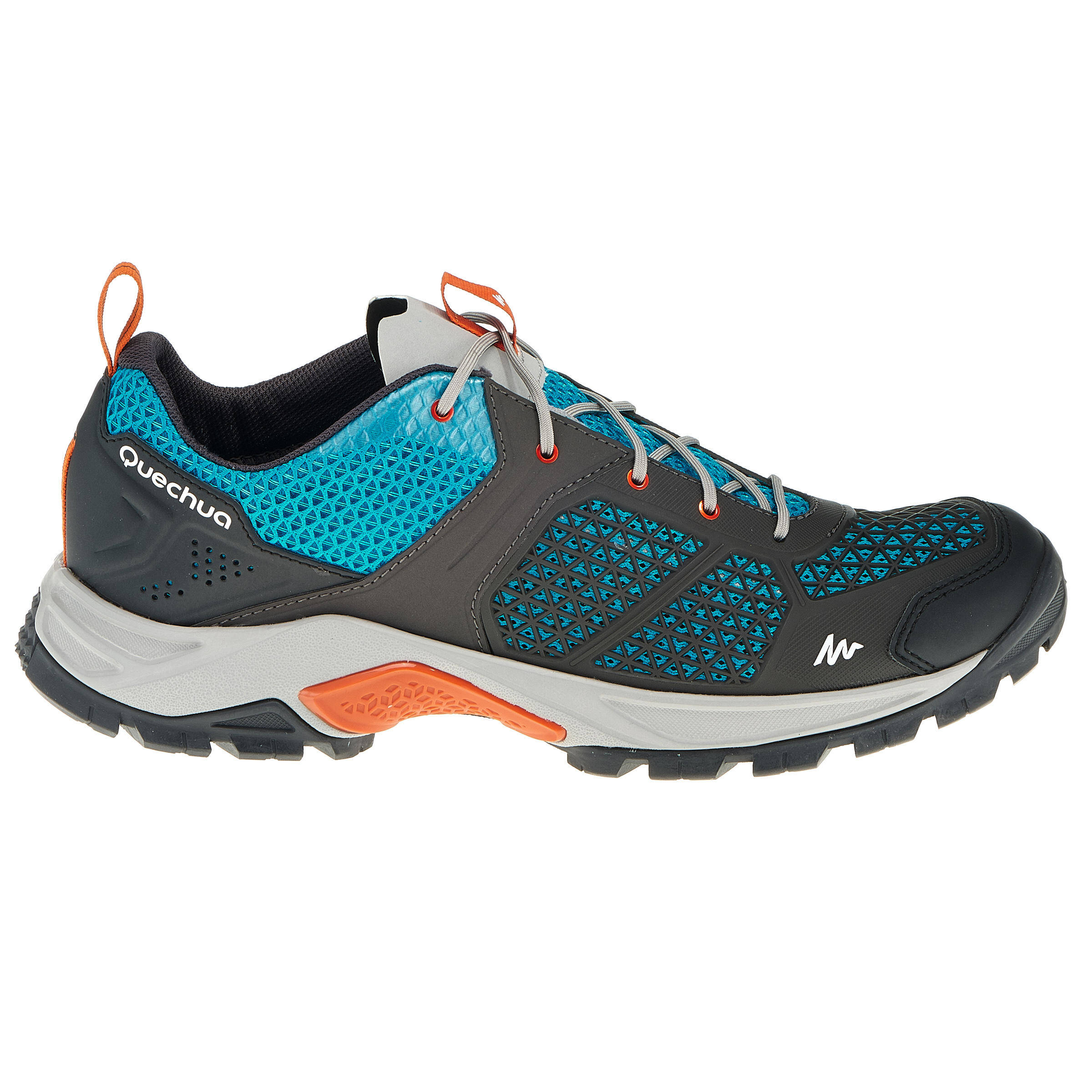Men's Hiking Shoes NH500 Fresh - Blue. -  5