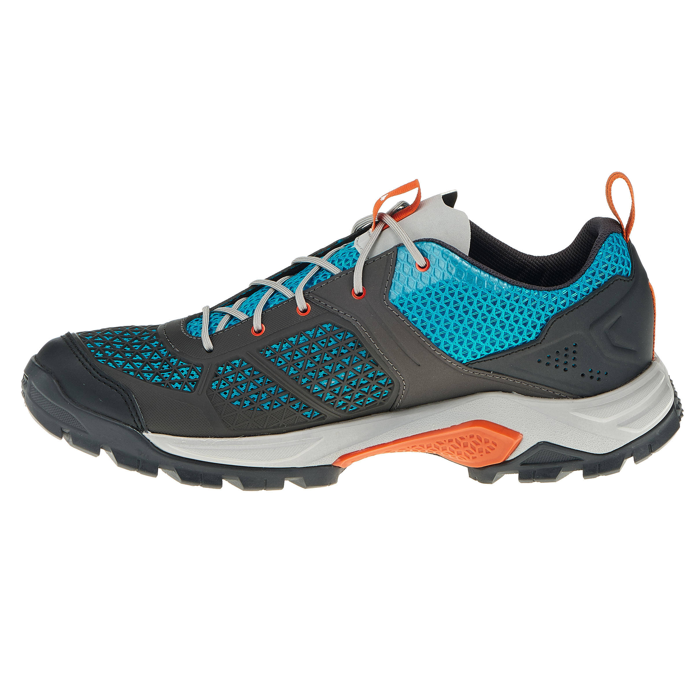 Men's Hiking Shoes NH500 Fresh - Blue. -  4