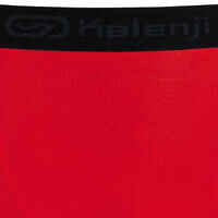 Men's Breathable Running Boxers - red