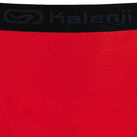 Men's Breathable Running Boxers - red