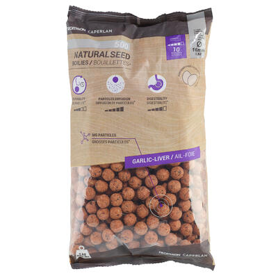 Boiles carp fishing NATURALSEED canapa-tiger nuts 16 mm 2 kg