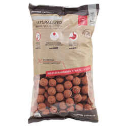 Carp Fishing Boilies NATURALSEED 24 mm 2 kg - Strawberry