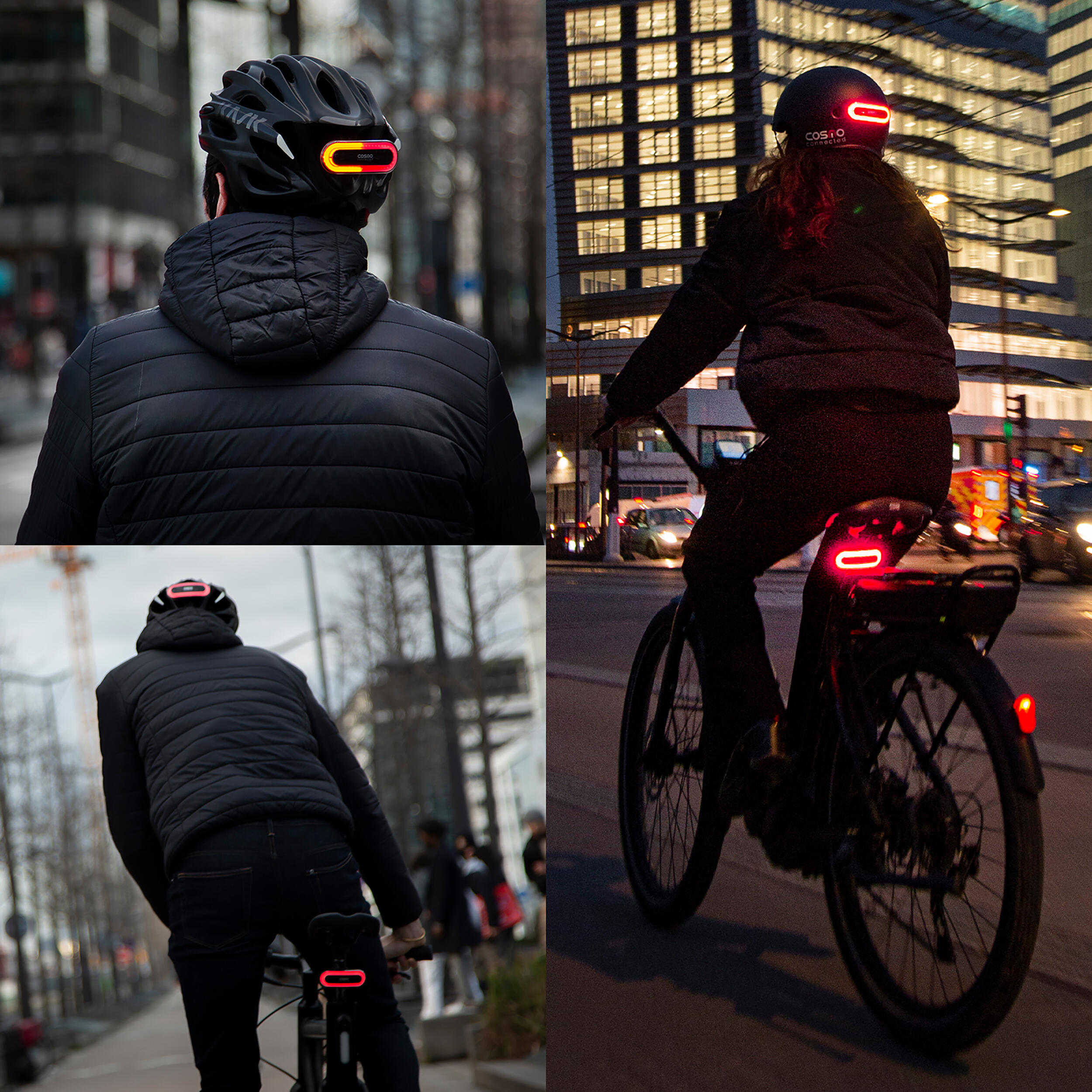Slimme verlichting Cosmo Ride 9/12