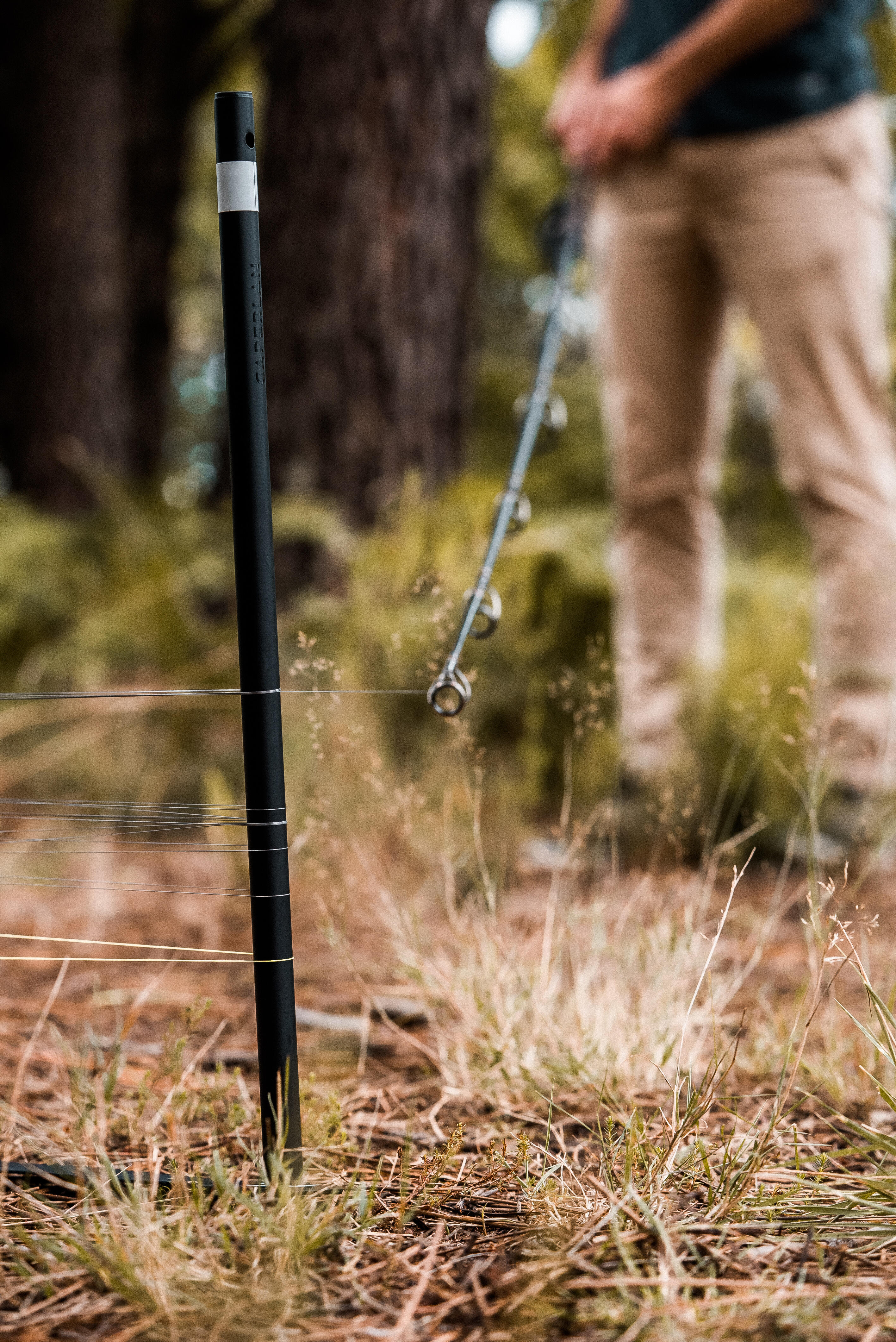 Distance stick pesca carpa 6/11